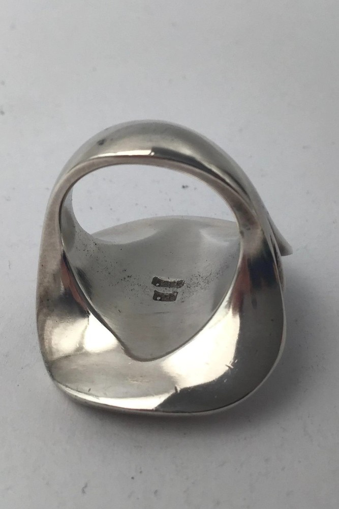 Hans Hansen Sterling Silver Ring