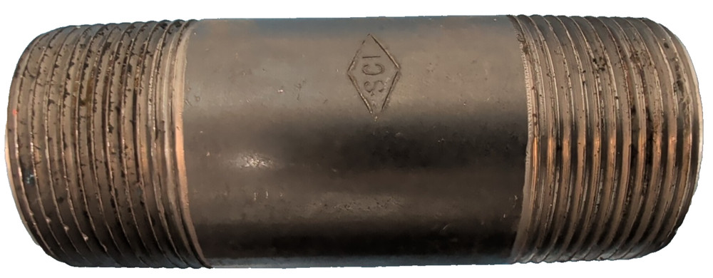 98270 STANDARD PIPE NIPPLE 1-1/4" X 4"