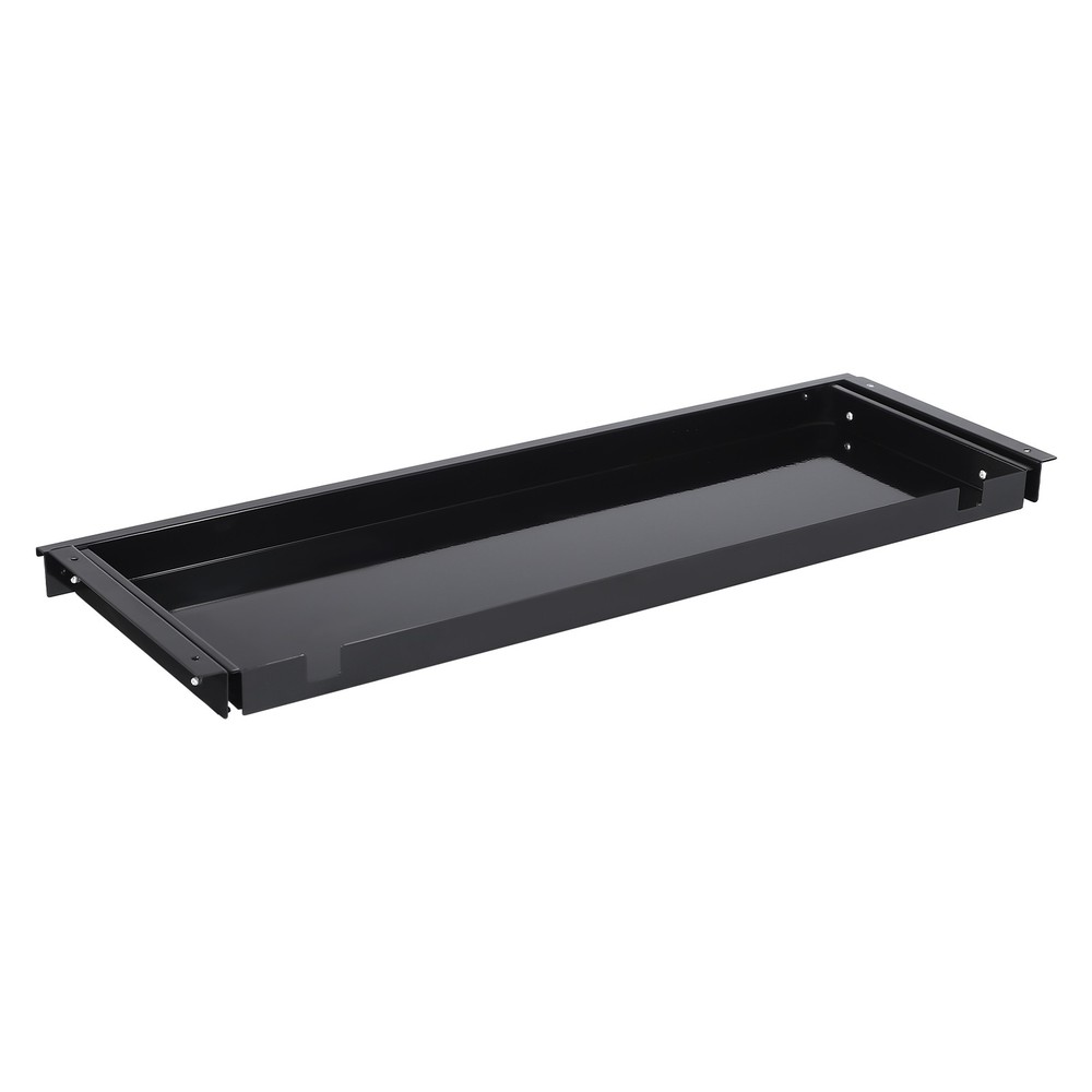 Sliding Under Table Drawer Pull Out Tray Under Desk Hidden Storage Accessories