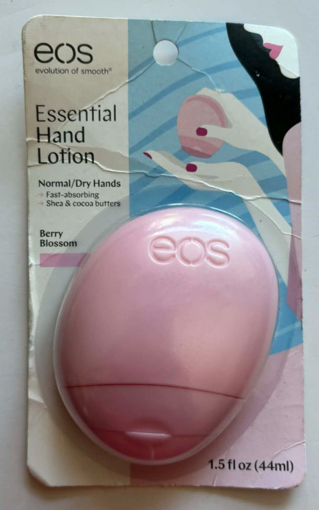 EOS Essential Hand Lotion for Normal Dry Hands Berry Blossom
