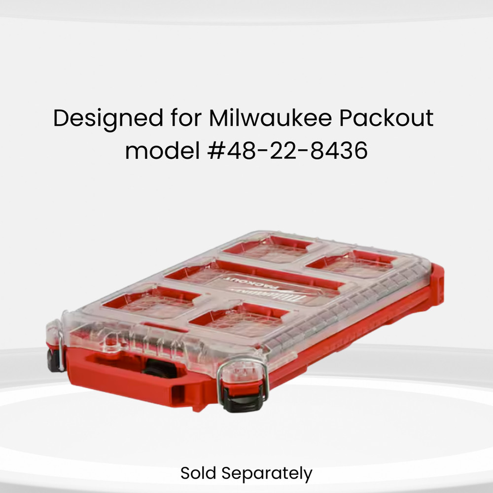 22 WMR Ammo Organizer Insert for Milwaukee Packout