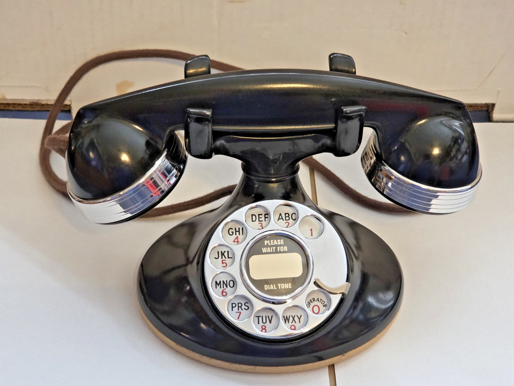Western Electric 202 With Chrome Highlights