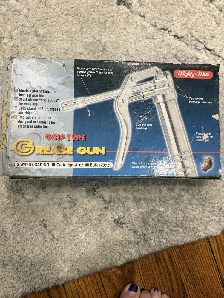 Grip Type Grease Gun (Mighty- Mini)