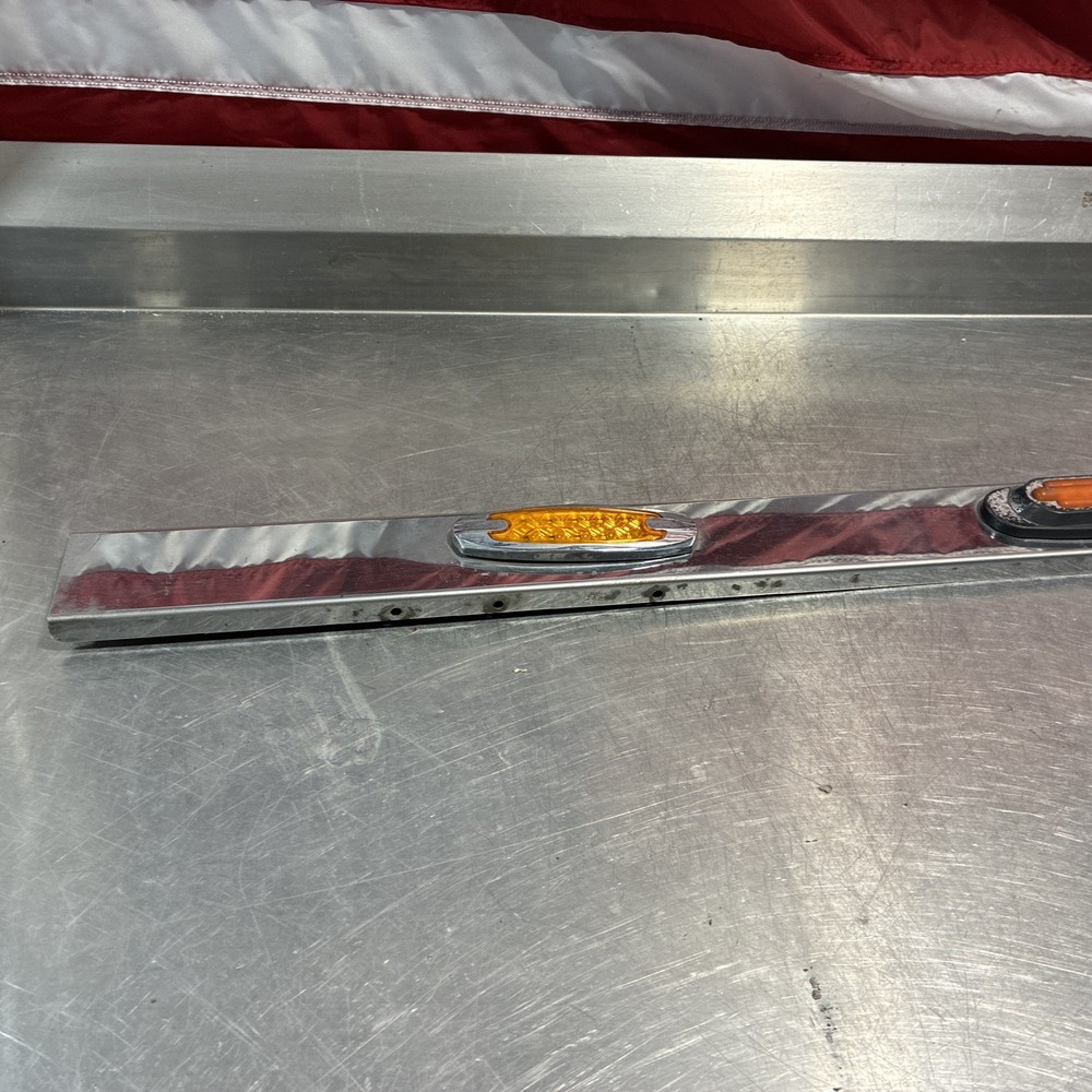 Kenworth W900 CHROME Left/Driver UNDER DOOR Panel