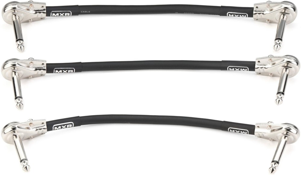 Orange FS-1 Mini Single-button Footswitch + MXR 3PDCP06 Value Bundle