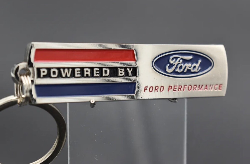 "Powered By Ford" quality keychains- 33