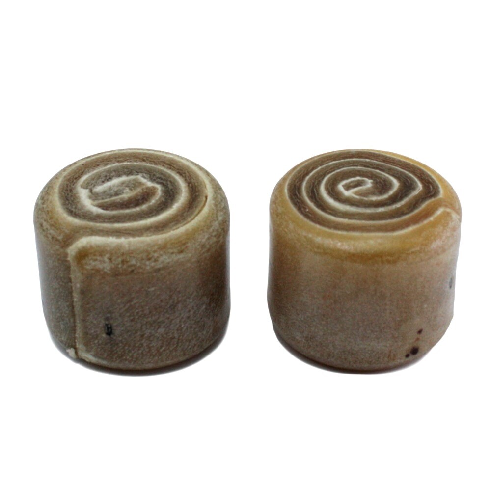 C.S. Osborne Rawhide Split Head Hammer Replacement Faces #395F-3R, Size 3