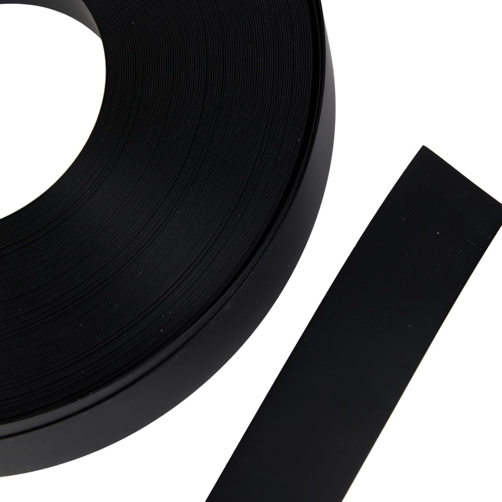 Vinyl Inserts Slatwall Panel Black Shelving Display 130 ft 1 Roll Decorative