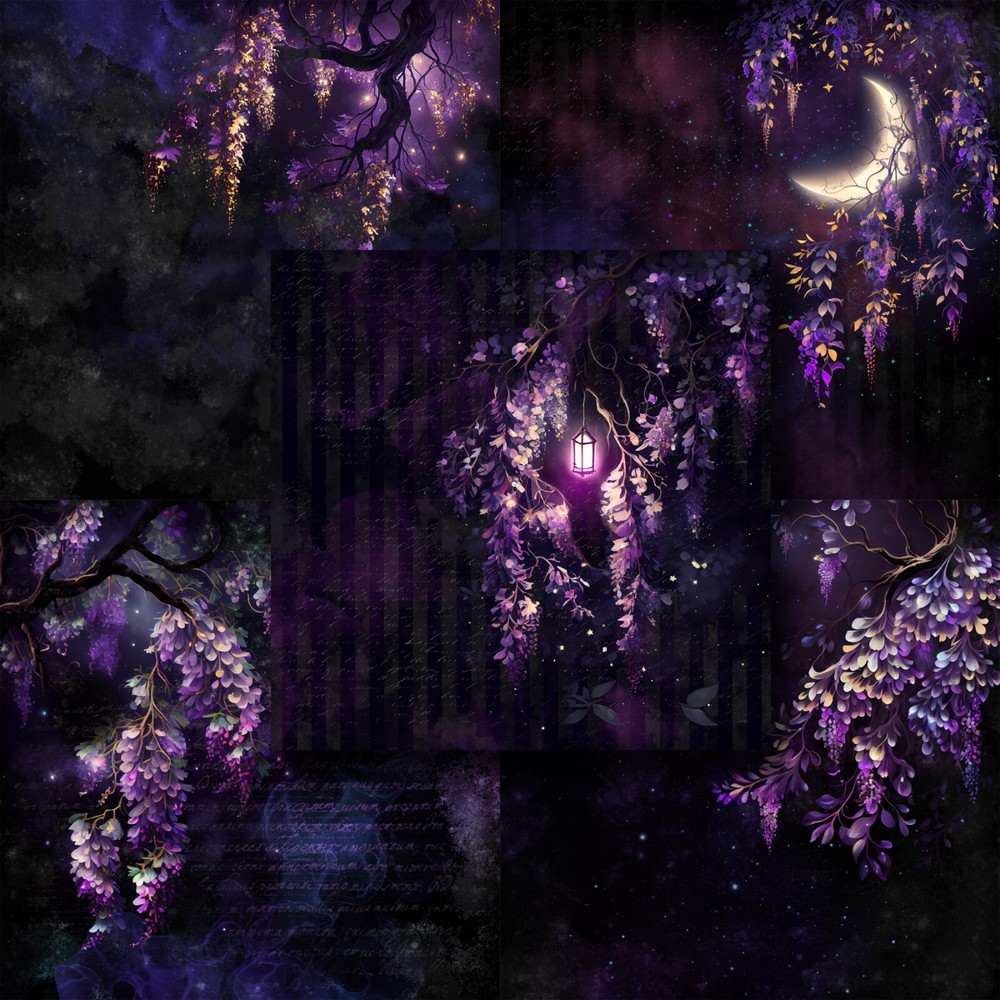 WISTERIA SPELLS - Paper Pack