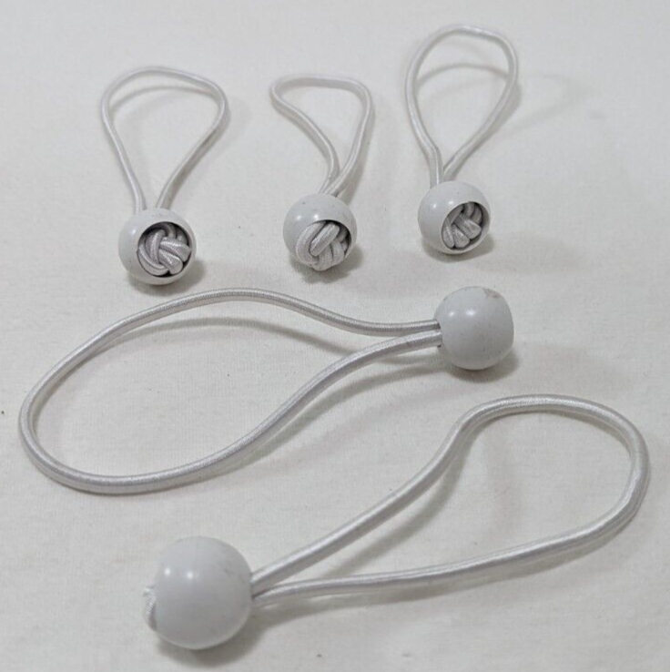 Replacement Caravan Canopy - 5pc Domain Elastic Ball Straps - Part G