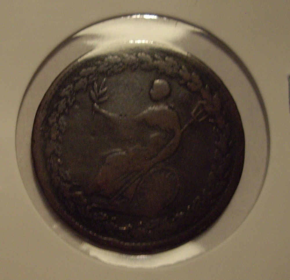 Lower Canada 1814 Half Penny Token LC-54C1