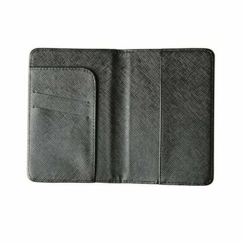 HYDRA Themed Black/Gold Pocket Passport Holder