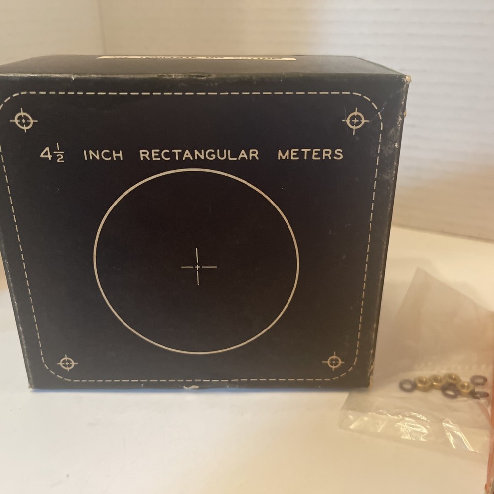 Simpson 4062 Ohm Meter NOS