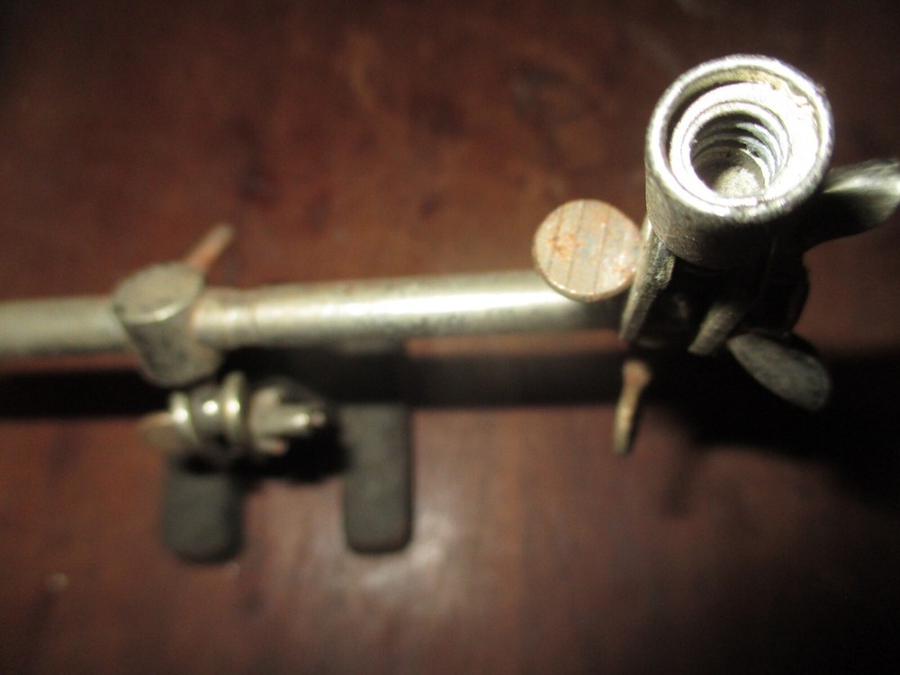 fly tying stand for parts