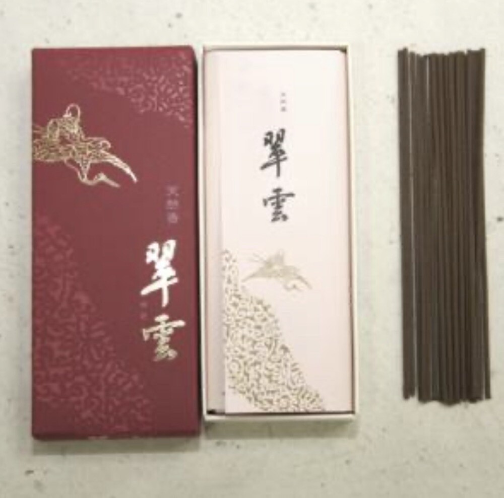 CHUI WOON (Emerald Cloud) Korean Buddhist Temple Incense Sticks
