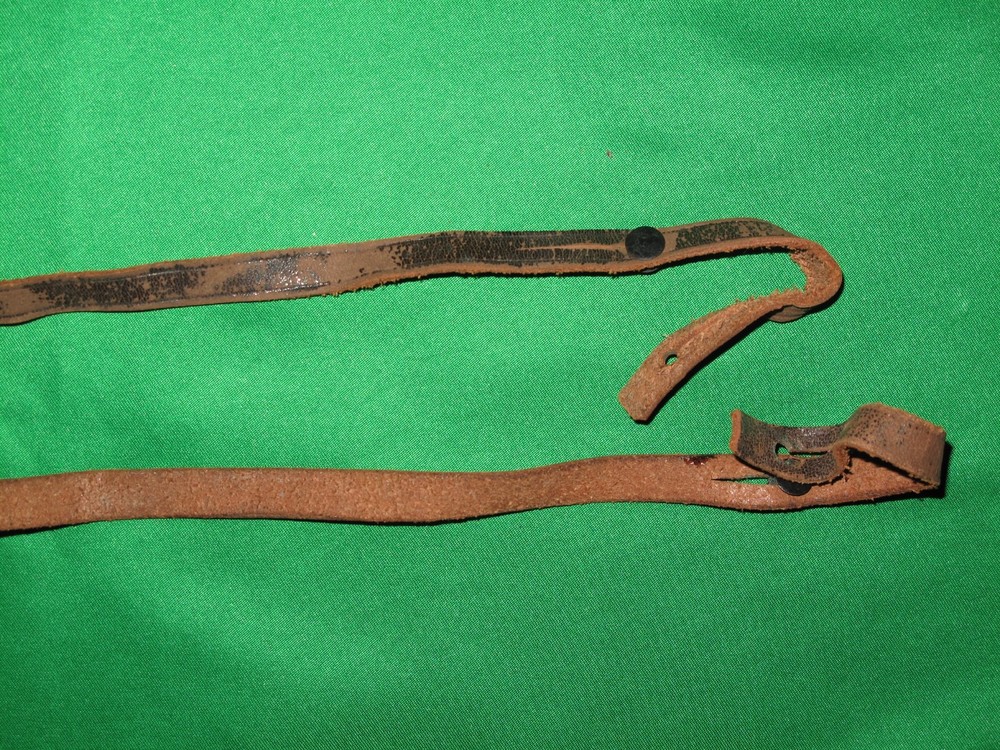German WW2 6X30 Binoculars Straps