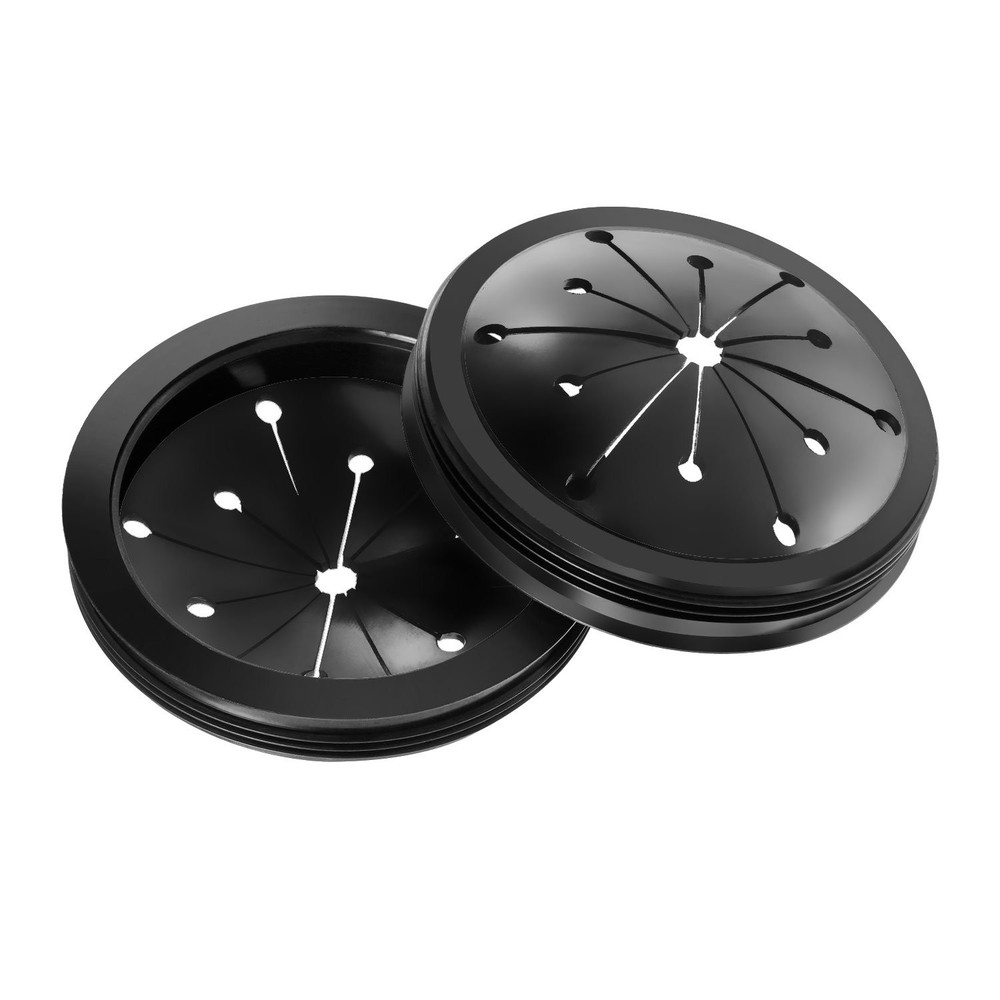 3-Pcs Maxdot Garbage Disposal Splash Guards 3-1/8"