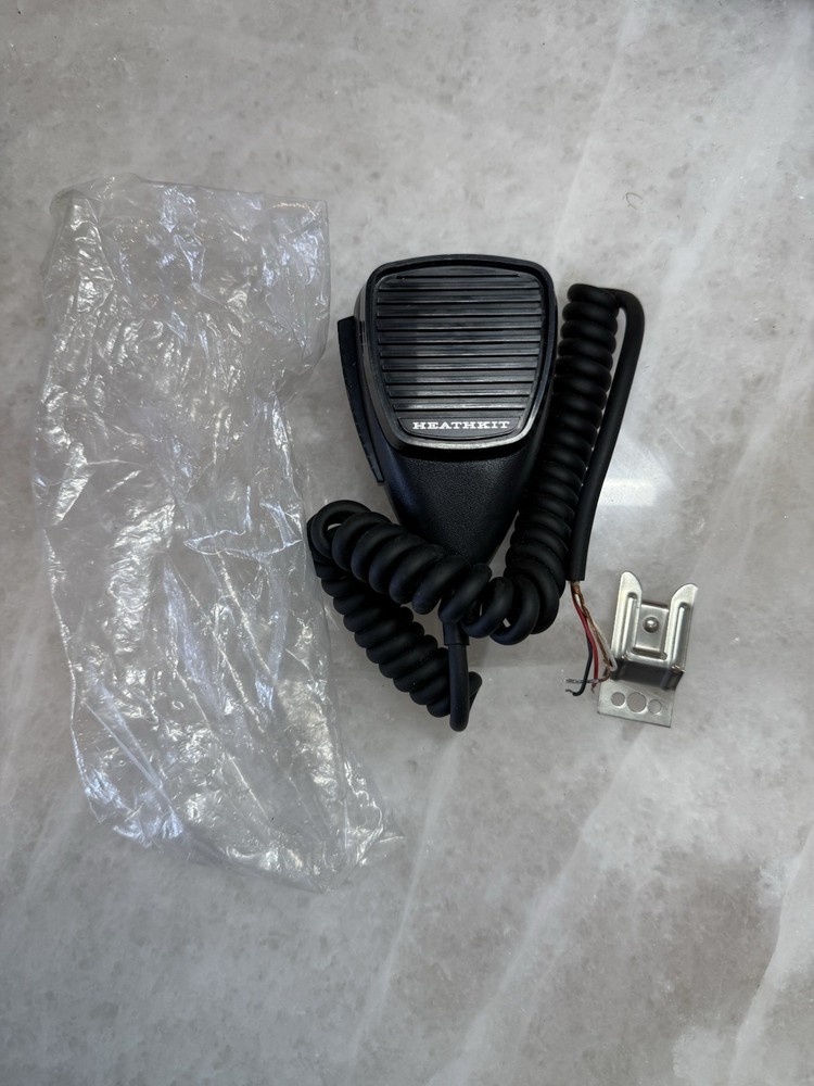 Vintage Heathkit Hand Microphone