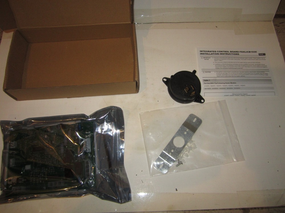 FDXLICB1930 FD Integrated Control Board Replacement Kit For Hayward Heater