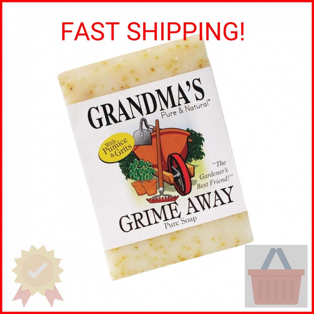 Gardener Grime Away Bar Soap