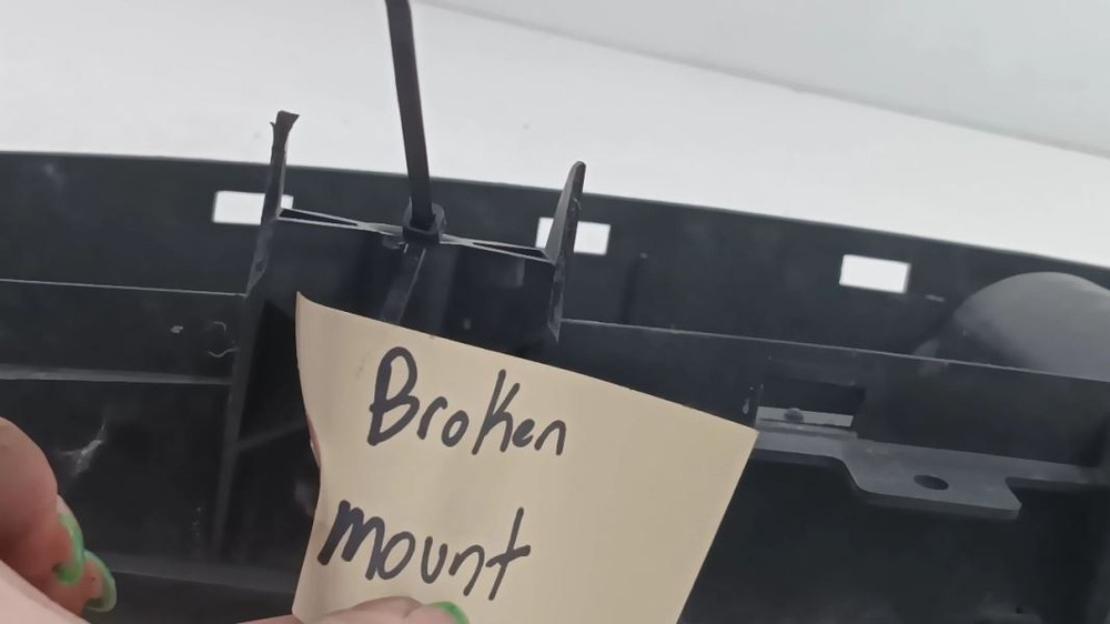 Dodge Dart Air Shutter 2013 2014 2015 2016 OEM