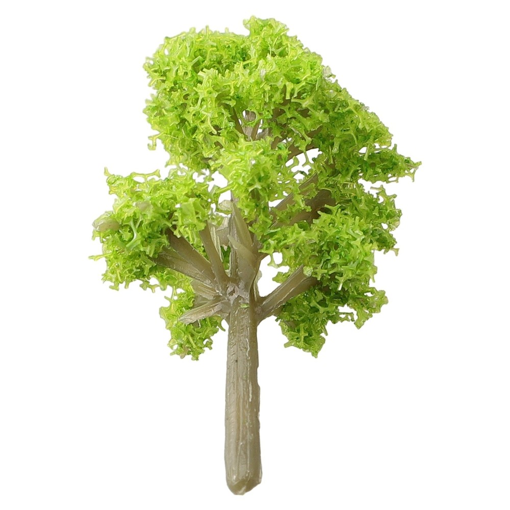 50 X Trees Model Garden Train Railway Architectural Scenery Layout Model Tree