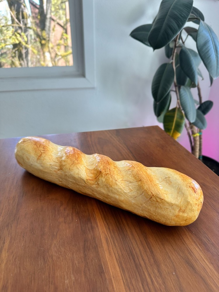 French Bread Replica Decor Display Food