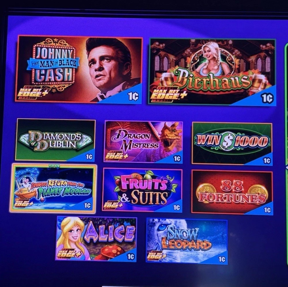 WMS BB3 INVADERS RETURN PLANET MOOLAH MULTIPLE GAME SLOT MACHINE SOFTWARE TESTED