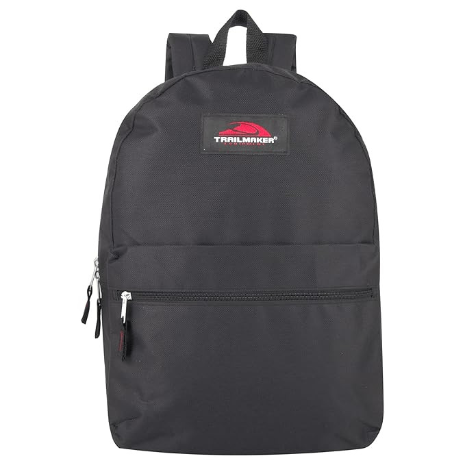 Trial Maker Backpack Bag for Hiking - Black