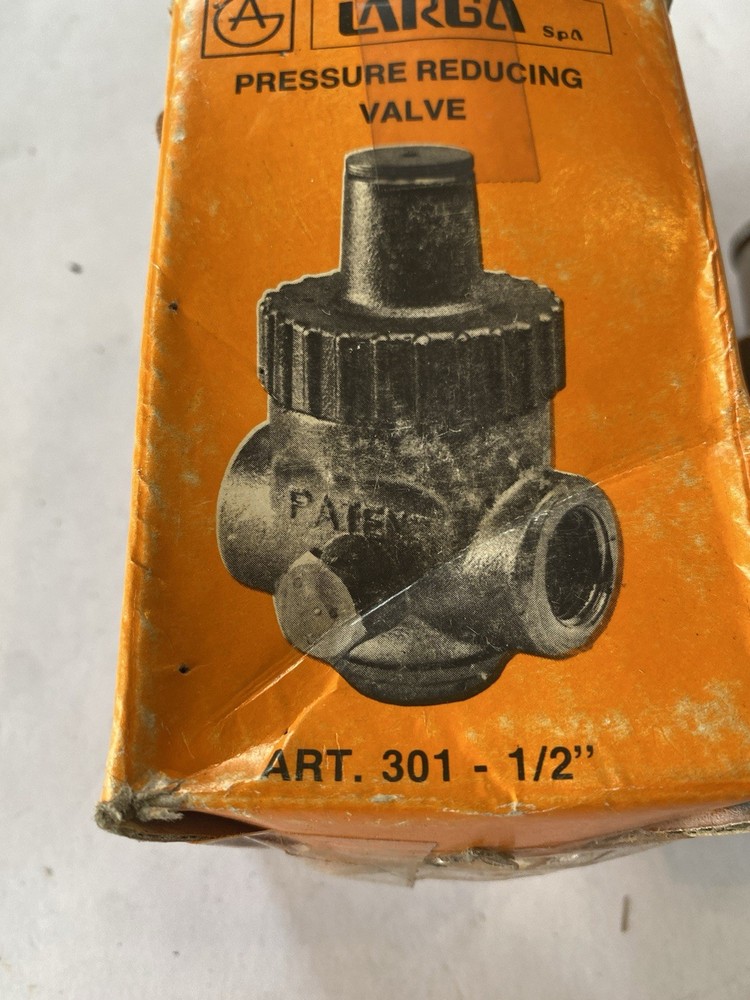 Larga Pressure Reducing Valve 1/2” 301