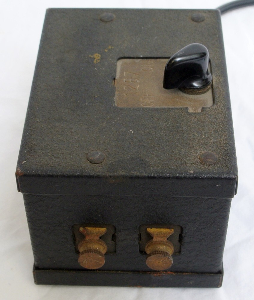 12v AC Train Transformer Vintage