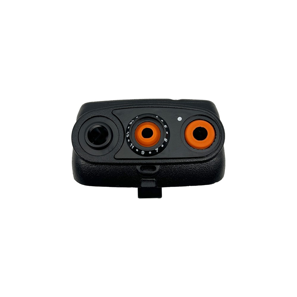 Black Replacement Front HOUSING CASE KIT Compitable With A8 Mag One BPR40 Radio