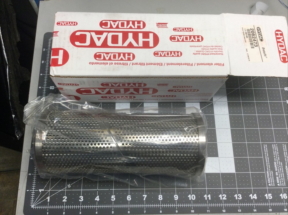 Hydac 2062473 Hydraulic Filter 4.01.09S10BN (S21)