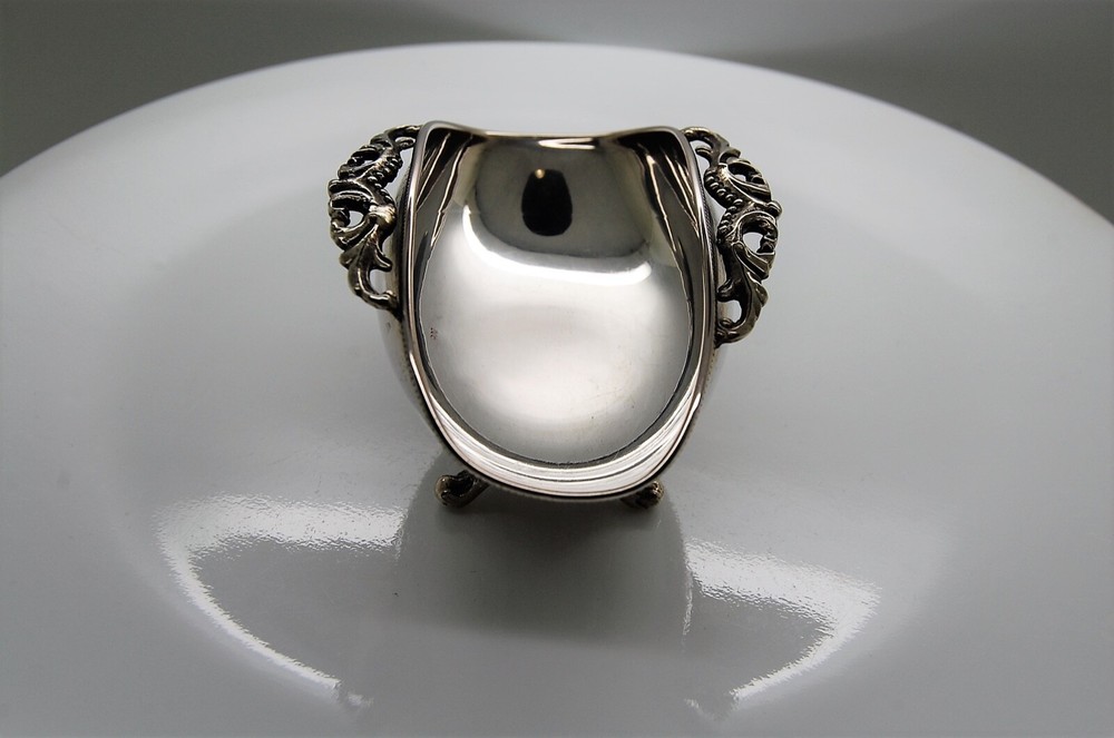 VINTAGE 925 STERLING SILVER CANDY BOWL