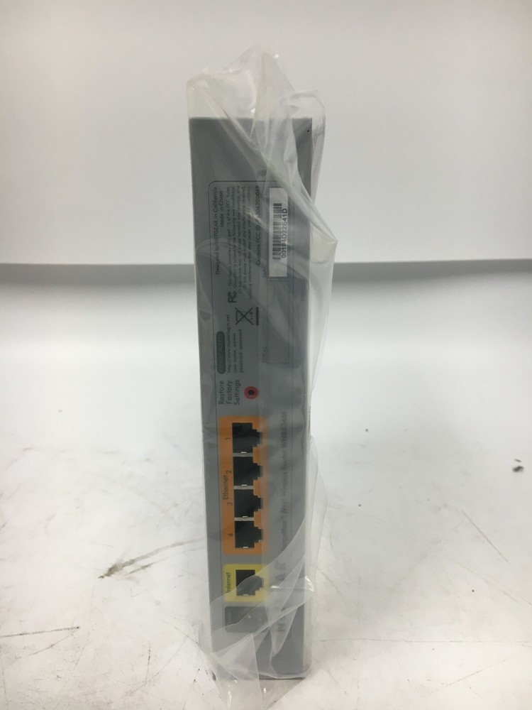 NetGear WNR834M RangeMax Next Wireless N Router