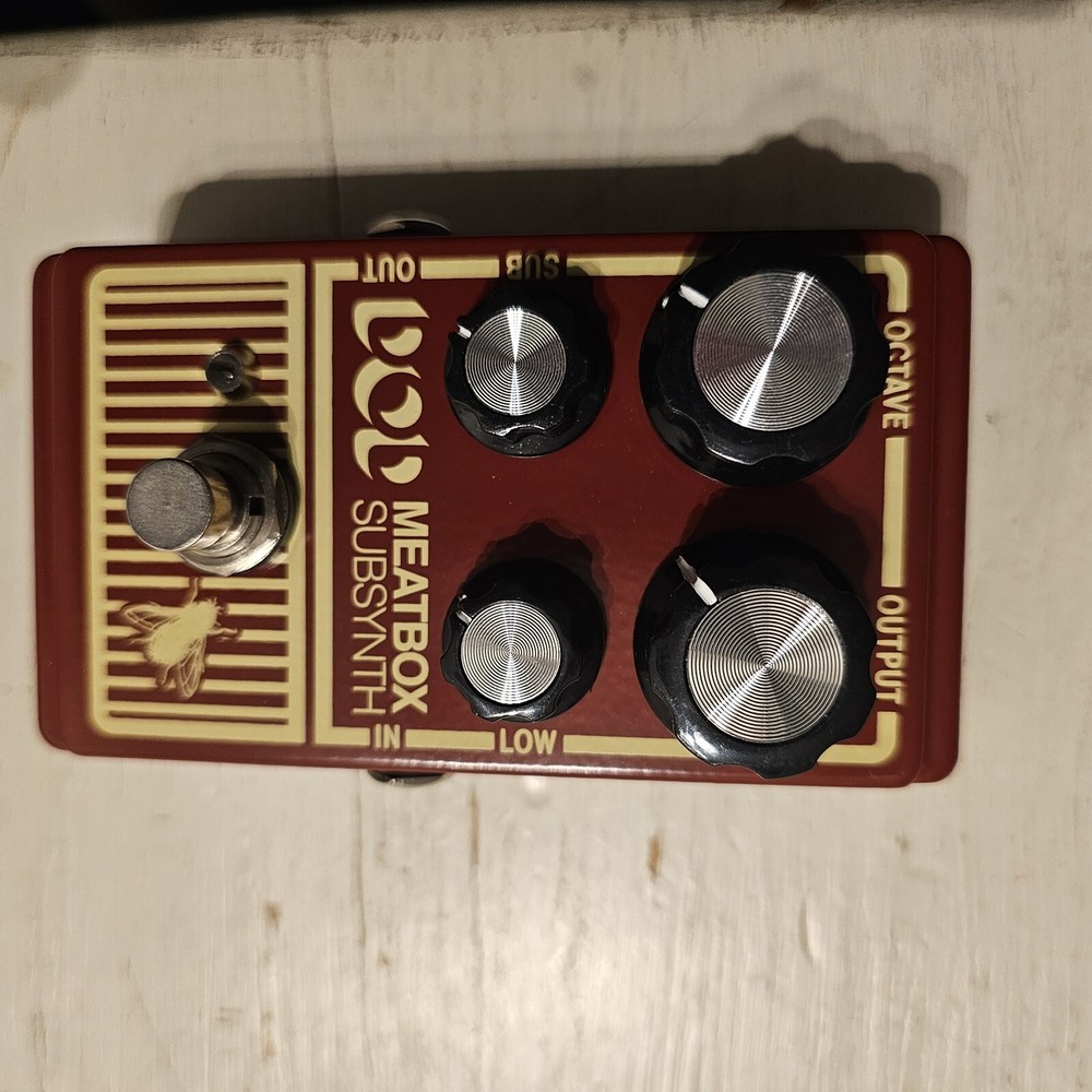 DOD Meat Box Sub Synth Ship World Wide