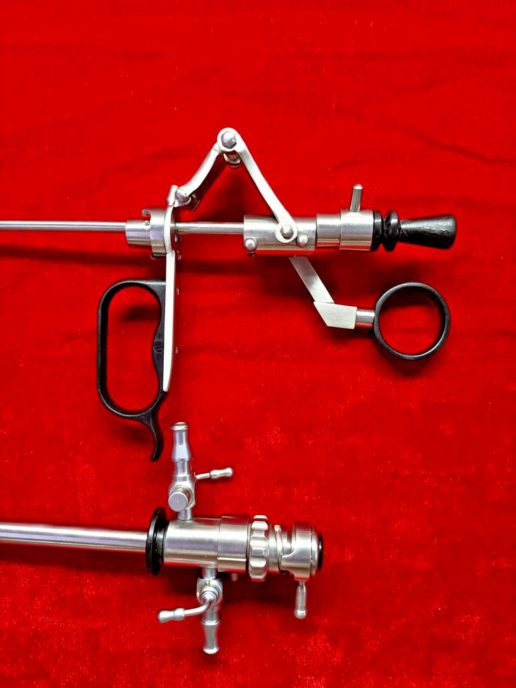 Laparoscopic Working Element Bipolar Passive Double stem Storz Compatible - 1Set