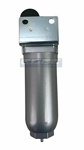 1" Heavy Duty Coalescing Filter Compressed Air paint remove oil dust