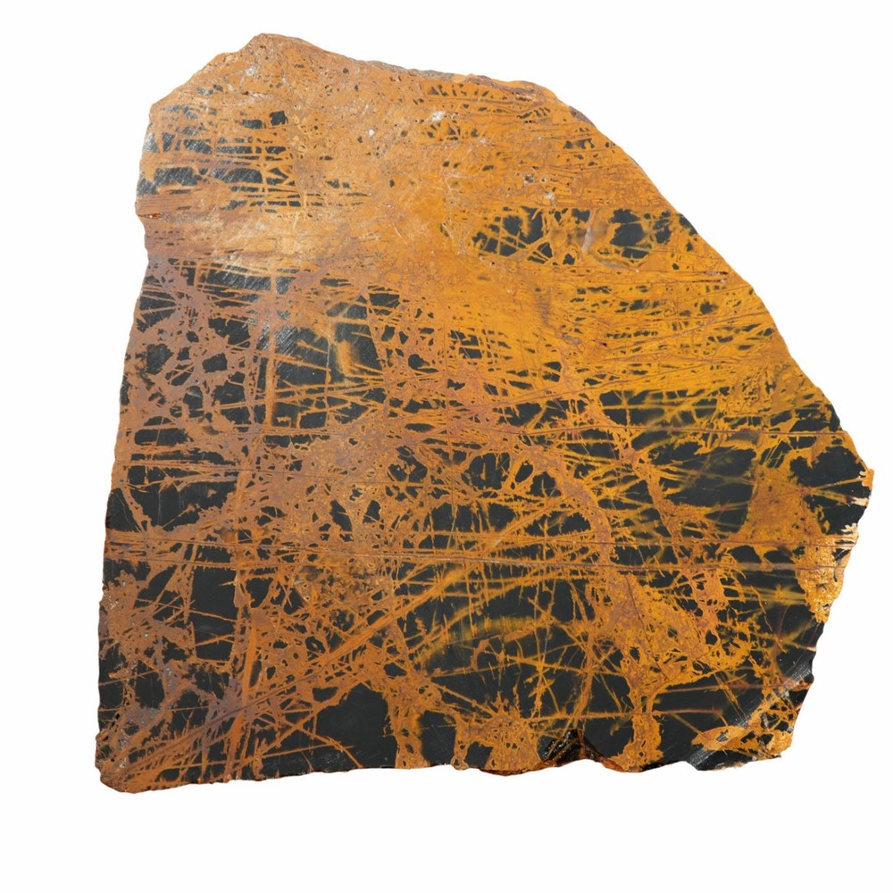 Pilbara Jasper Slab - Black Coffee with Cream Pattern