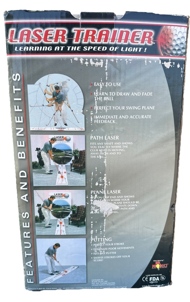 20 LASER GOLF SWING TRAINER - NEW