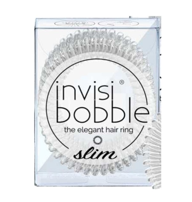 Invisibobble Crystal Clear Hanging Pack
