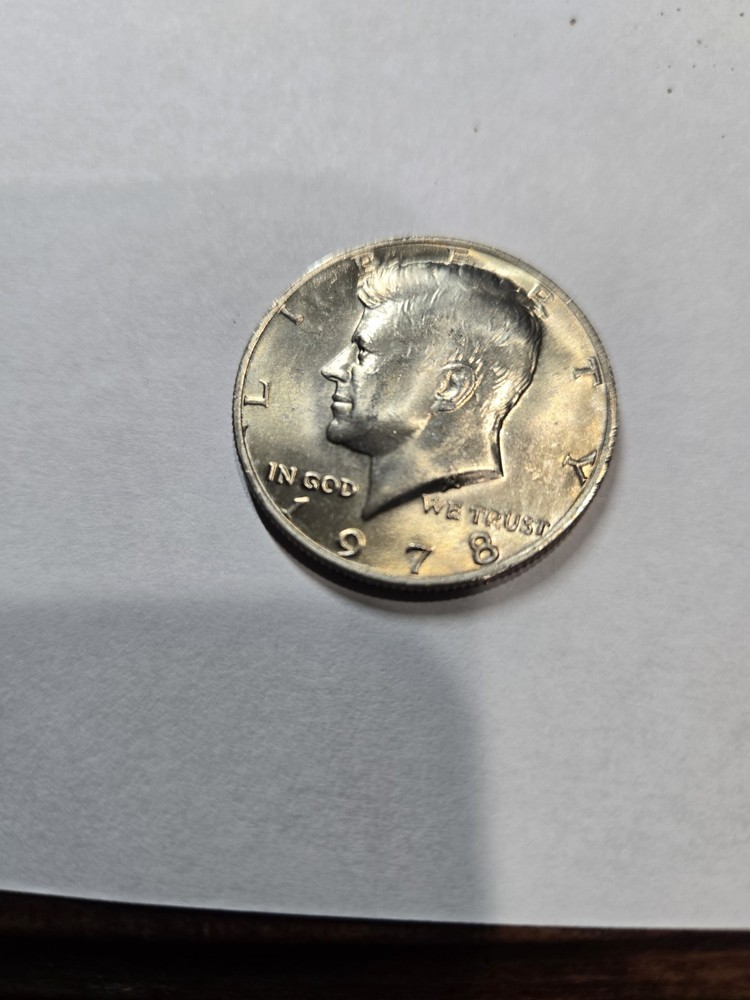 1978-P Kennedy Half Dollar