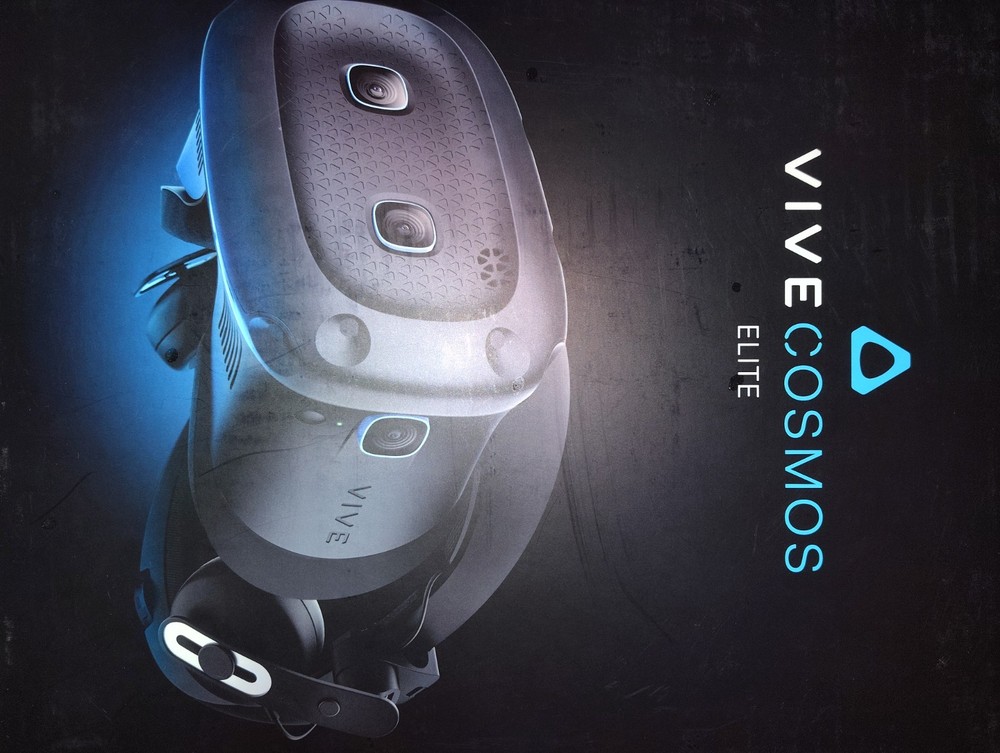 HTC VIVE Cosmos Elite VR Headset - Black