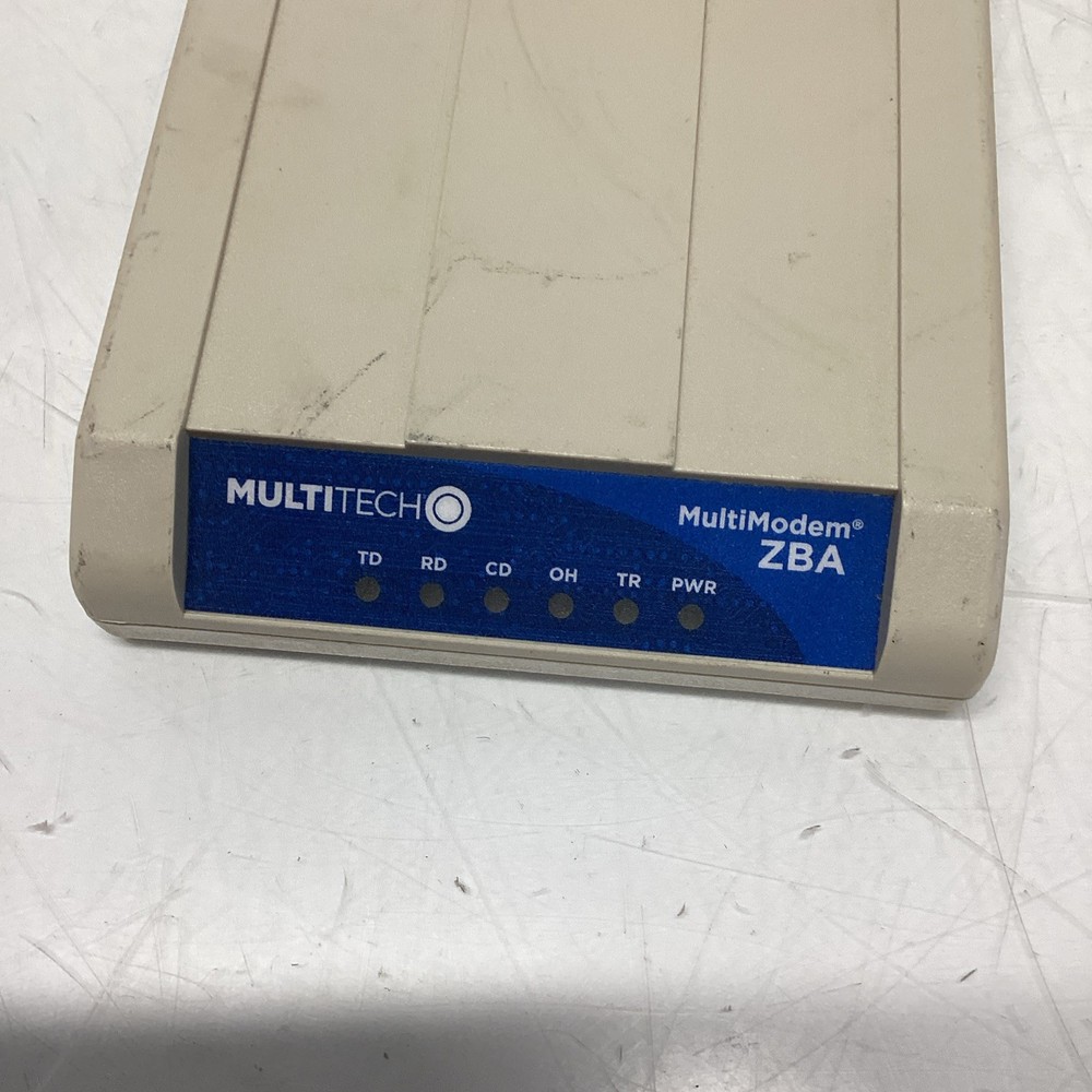 MultiTech MT9234ZBA-USB-AV External Modem T-308