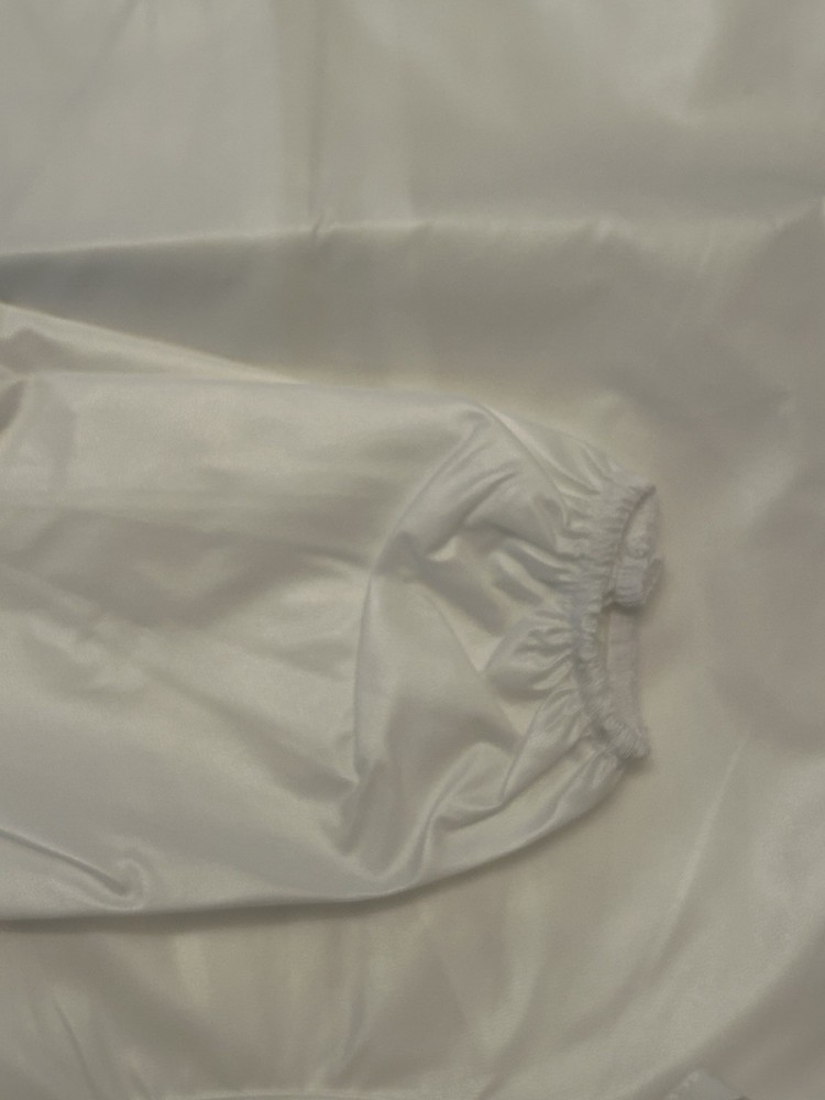 5 Pack AAMI Level 1 Isolation Gown Polyester Washable Reusable S/M New