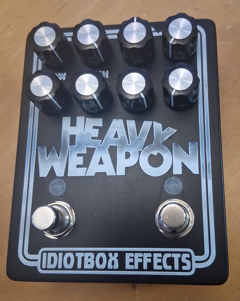 Idiotbox Effects Heavy Weapon