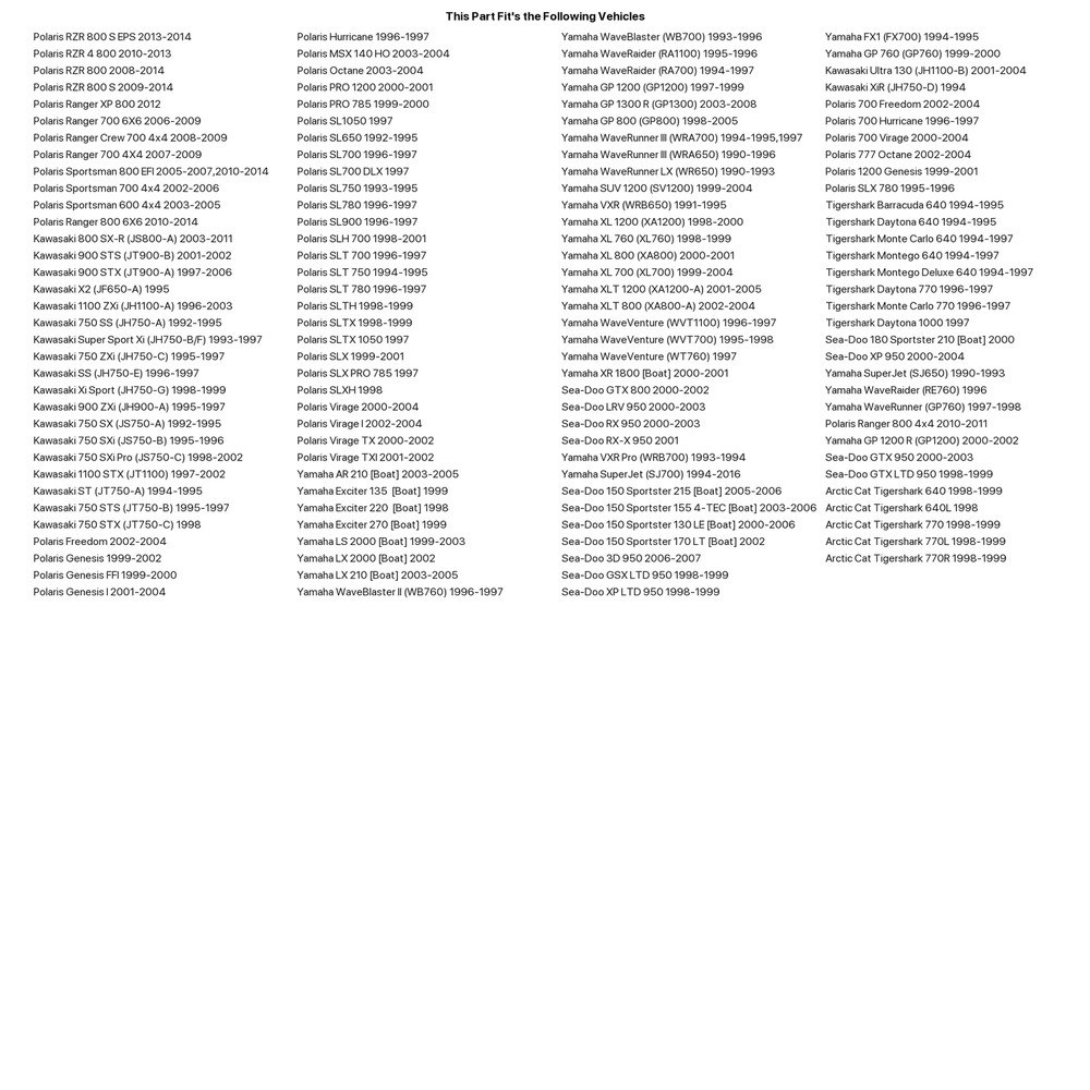 Fire Power 220-54004 Starter Bendix