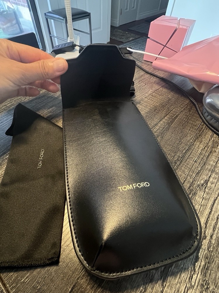 Tom Fore Sunglass Carrying Leather Case
