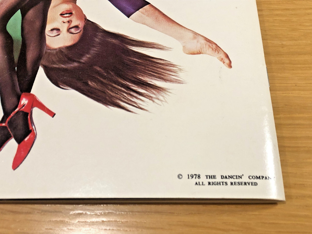 Bob Fosse’s Dancin’ – Original 1978 Broadway Program Book