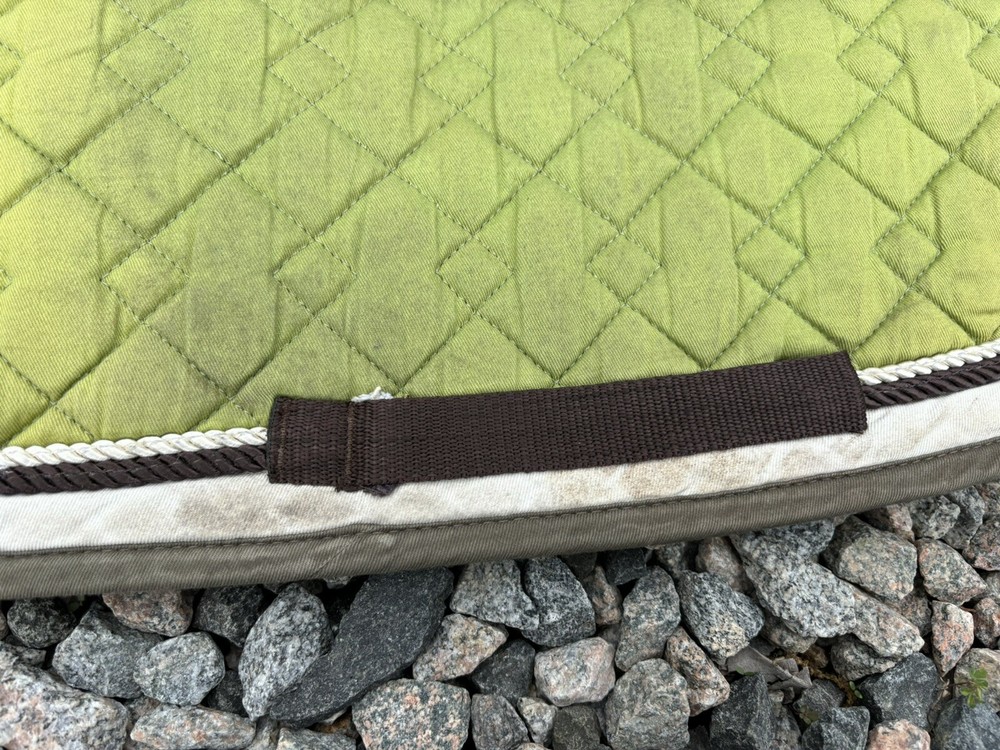 USG GP/Full Green Saddle Blanket